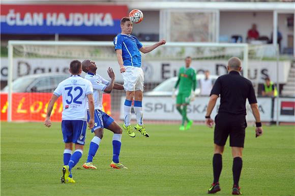 Utakmica 10. kola Prve HNL: Hajduk - Dinamo