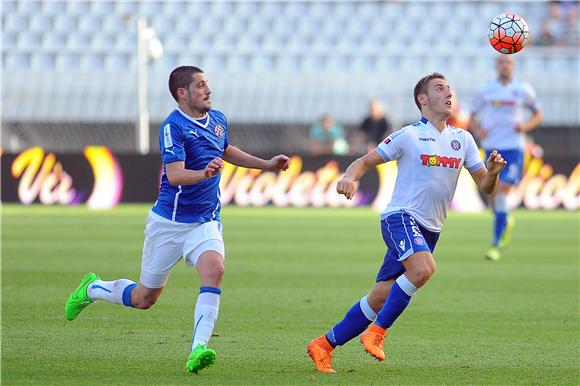 Utakmica 10. kola Prve HNL: Hajduk - Dinamo