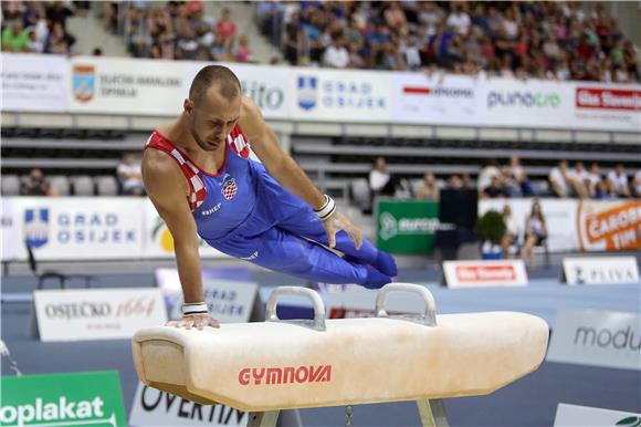 Gimnastika: Srebro za Seligmana na konju, Marković ukupni pobjednik na tlu