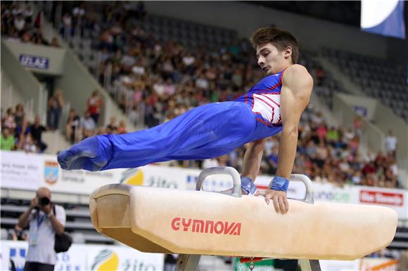 Gimnastika: Srebro za Seligmana na konju, Marković ukupni pobjednik na tlu