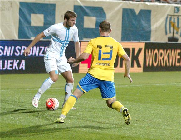 Utakmica 10. kola Prve HNL: Rijeka - Inter