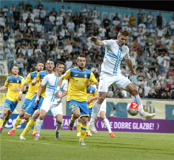 Utakmica 10. kola Prve HNL: Rijeka - Inter