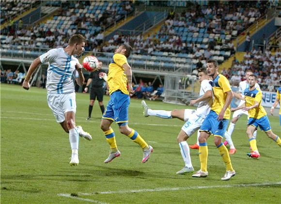 Utakmica 10. kola Prve HNL: Rijeka - Inter