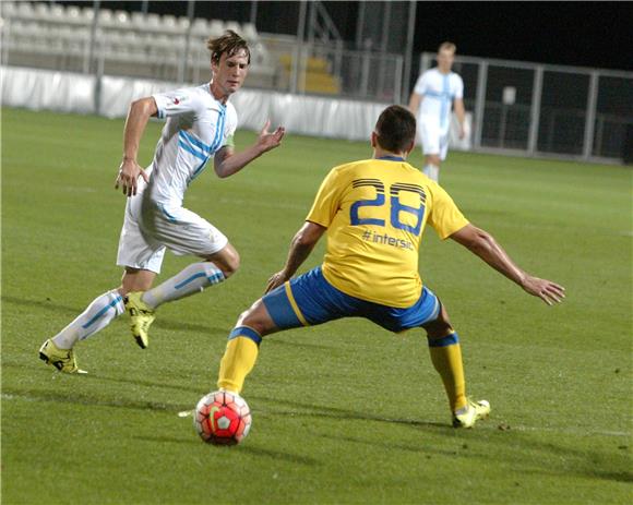 Utakmica 10. kola Prve HNL: Rijeka - Inter