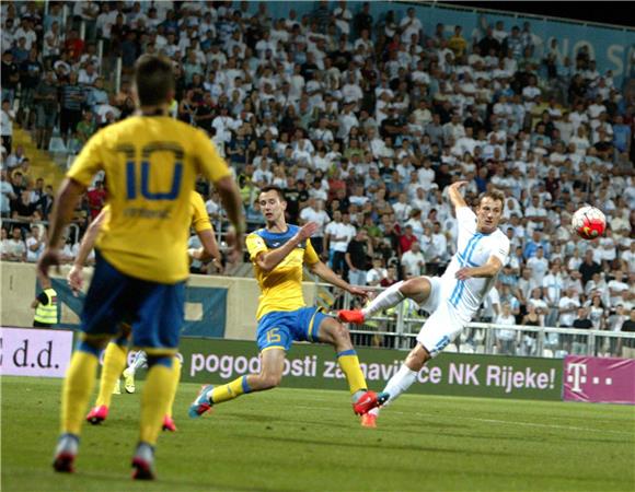 Utakmica 10. kola Prve HNL: Rijeka - Inter