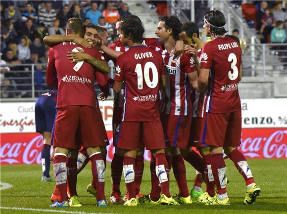 Španjolska: Eibar - Atletico 0-2