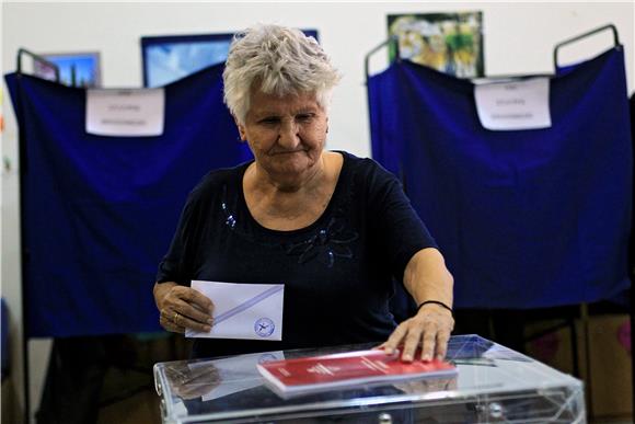 GREECEG ELECTIONS