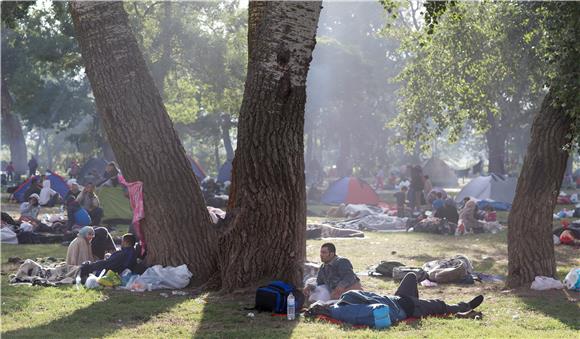 Razilaze se migranti oko Edirnea u Turskoj