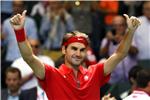 SWITZERLAND TENNIS DAVIS CUP 