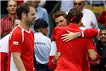 SWITZERLAND TENNIS DAVIS CUP 