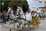 U svečanom mimohodu 50. Vinkovačkih jeseni više od 4.000 njegovatelja folklorne tradicije