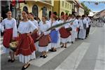 U svečanom mimohodu 50. Vinkovačkih jeseni više od 4.000 njegovatelja folklorne tradicije