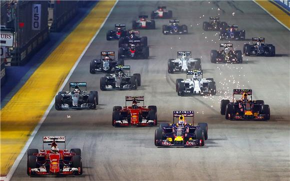 SINGAPORE FORMULA ONE GRAND PRIX