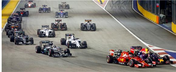 SINGAPORE FORMULA ONE GRAND PRIX