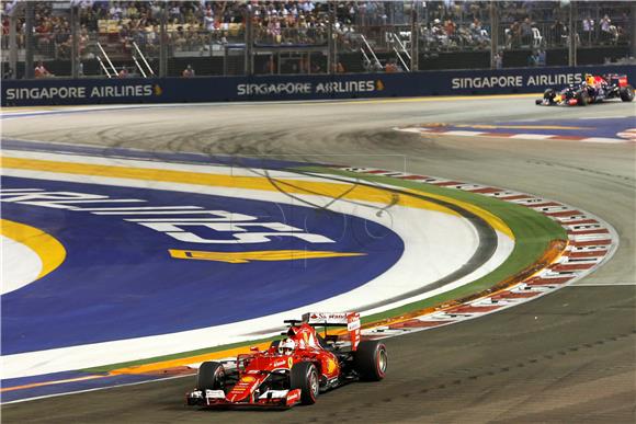 SINGAPORE FORMULA ONE GRAND PRIX