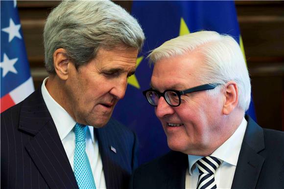 GERMANY USA KERRY DIPLOMACY