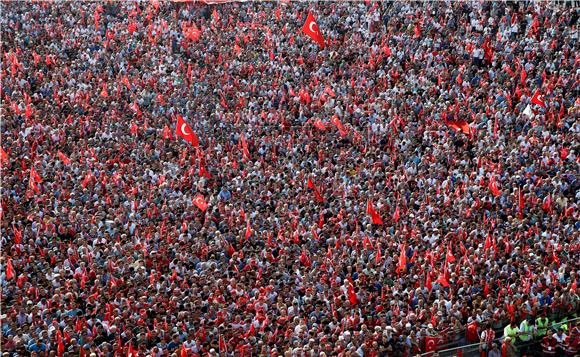 TURKEY ANTI TERROR RALLY