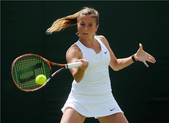 WTA Quebec - Naslov za Anniku Beck