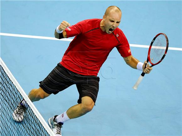 BELGIUM TENNIS DAVIS CUP