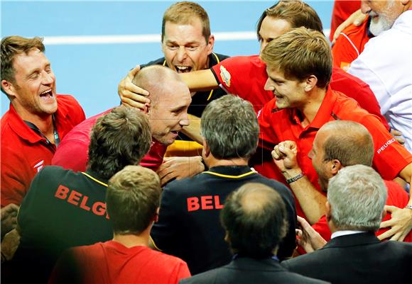 BELGIUM TENNIS DAVIS CUP