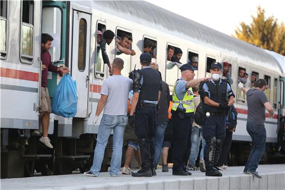 IZBJEGLICE Još jedan vlak izbjeglica stigao u Botovo