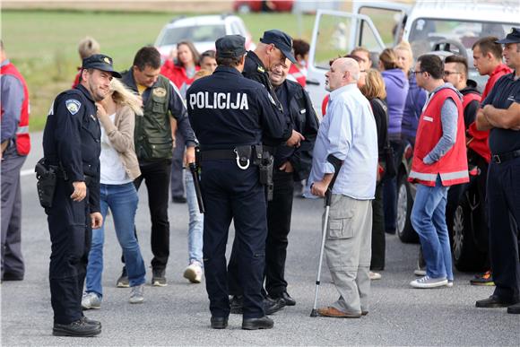 IZBJEGLICE Još jedan vlak izbjeglica stigao u Botovo