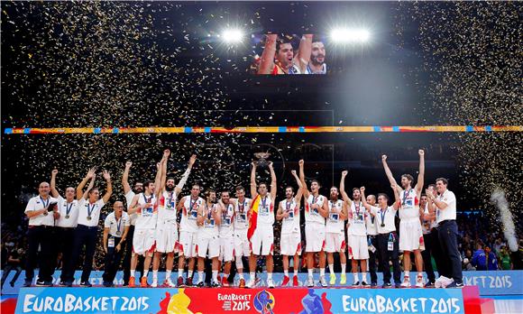 FRANCE BASKETBALL FIBA EUROBASKET 2015