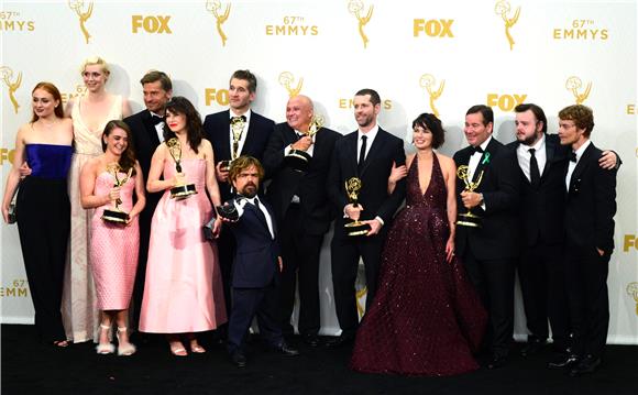 USA EMMY AWARDS 2015