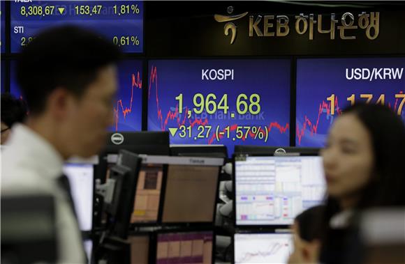 SOUTH KOREA ECONOMY STOCK MARKET