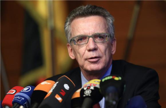 De Maiziere za organizirano dovođenje izbjeglica u Europu iz kriznih područja