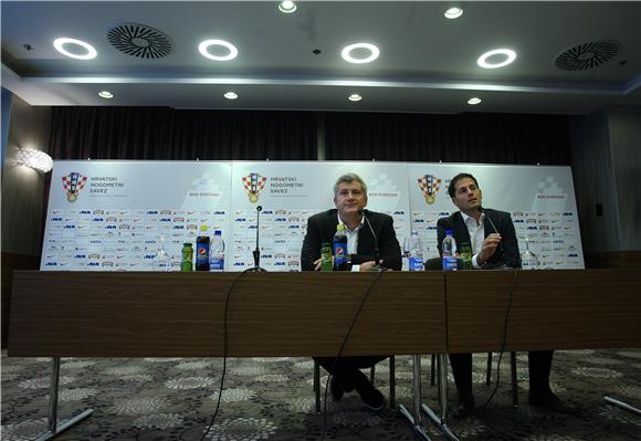 Konferencija za medije Hrvatskog nogometnog saveza 21.9.2015.