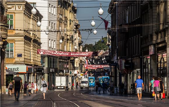 Za Europski dan bez automobila zatvorena središnja zona Zagreba