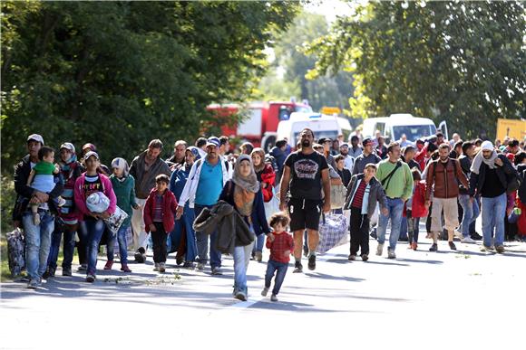 Drugi vlak s izbjeglicama stigao u Botovo 