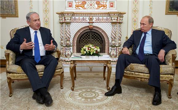 Putin i Netanyahu u Moskvi razgovarali o Siriji