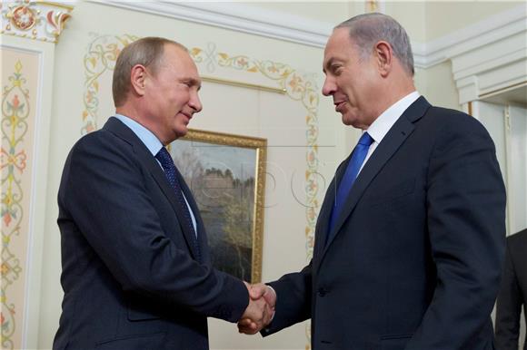 RUSSIA ISRAEL DIPLOMACY