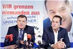 Dodik od austrijskih utradesničara traži potporu za svoj referendum