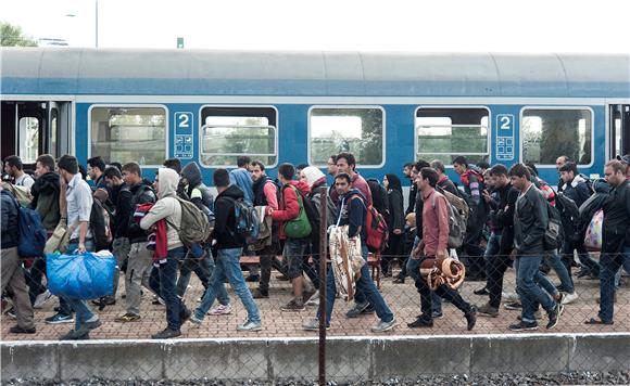 HUNGARY MIGRATION REFUGEES CRISIS