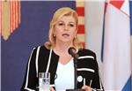 Grabar-Kitarovic critical of Croatian gov't, Merkel over migrant influx 