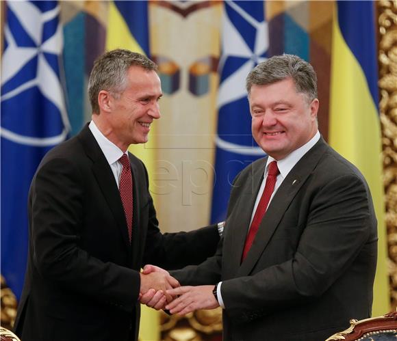 UKRAINE NATO DIPLOMACY