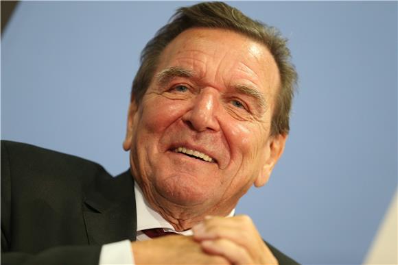 GERMANY GERHARD SCHROEDER BIOGRAPHY