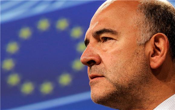 EK razmatra veću proračunsku fleksibilnost zbog migranata - Moscovici