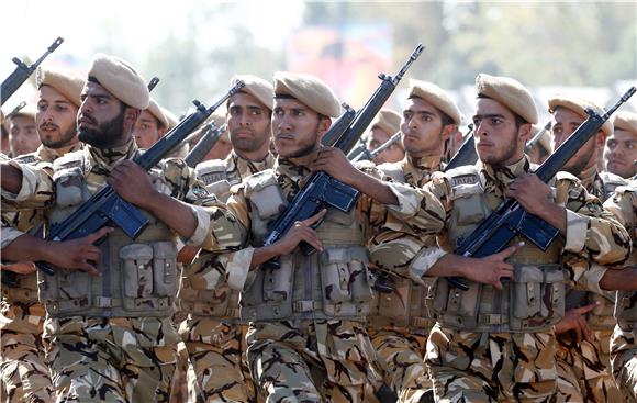 IRAN MILITARY PARADE 