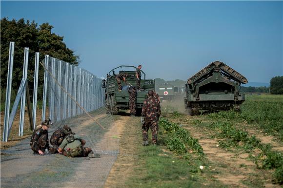 HUNGARY MIGRATION REFUGEES