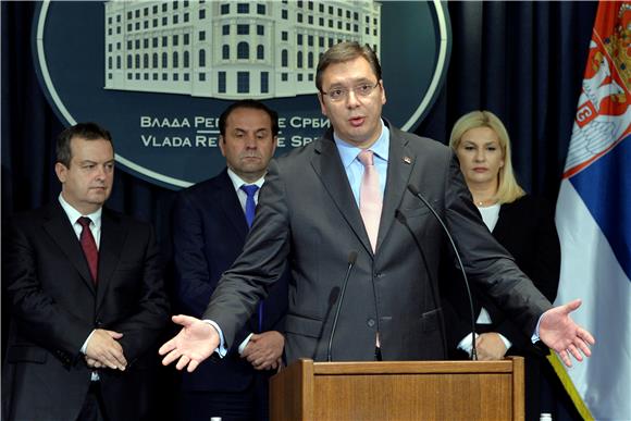 IZBJEGLICE Vučić: zasad nema dogovora, mjere spremne 