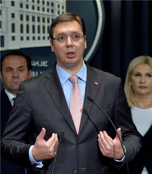 IZBJEGLICE Vučić: zasad nema dogovora, mjere spremne 