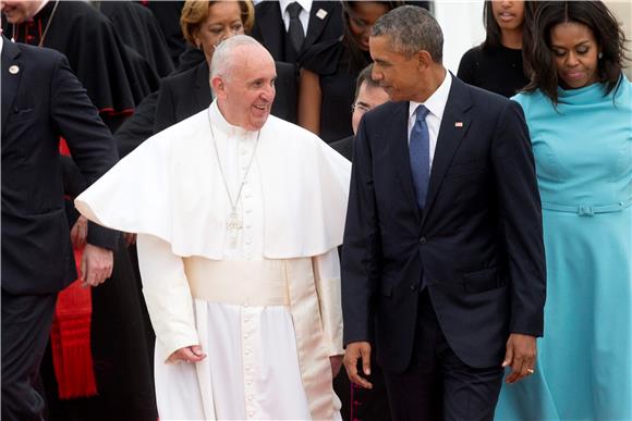 USA POPE FRANCIS VISIT