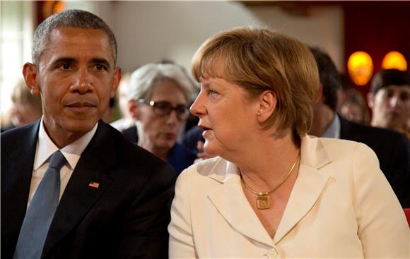 Obama i Merkel za pravednu raspodjelu izbjeglica