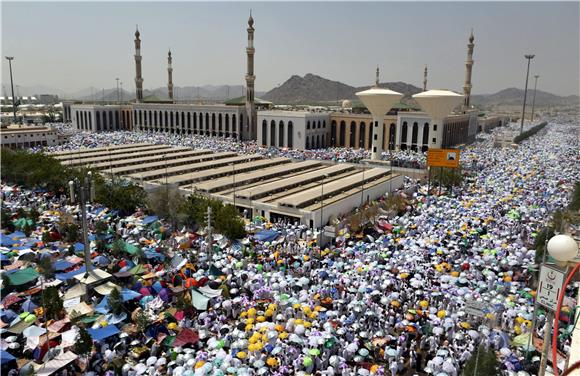 SAUDI ARABIA HAJJ 2015