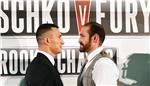 BRITAIN BOXING HEAVYWEIGHT KLITSCHKO VS FURY