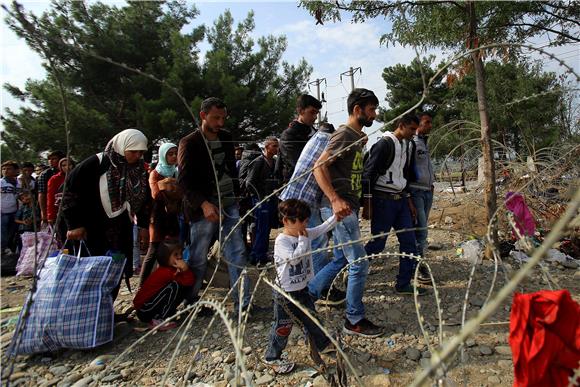 GREECE REFUGESS MIGRATION CRISIS